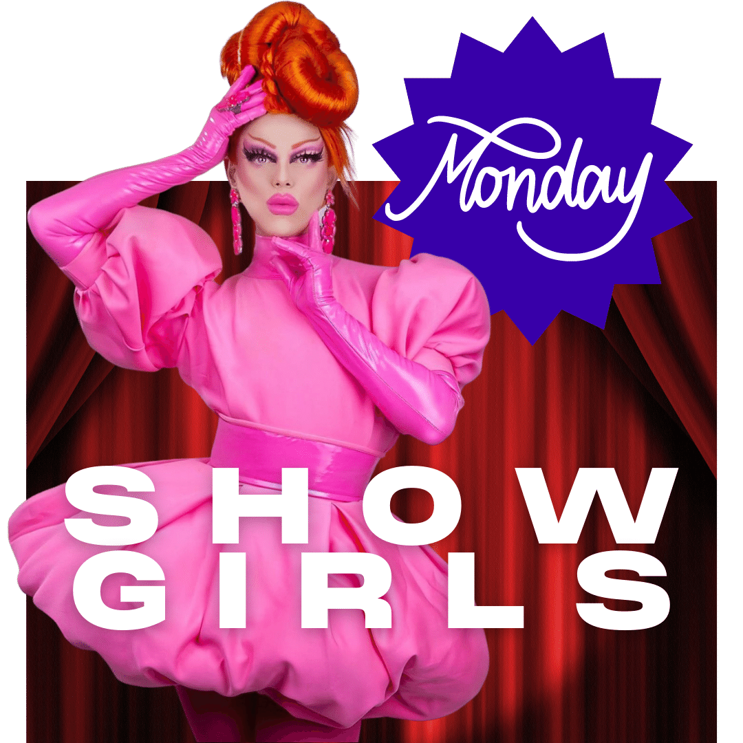 showgirls mondays mickys west hollyood gay bar upcoming event