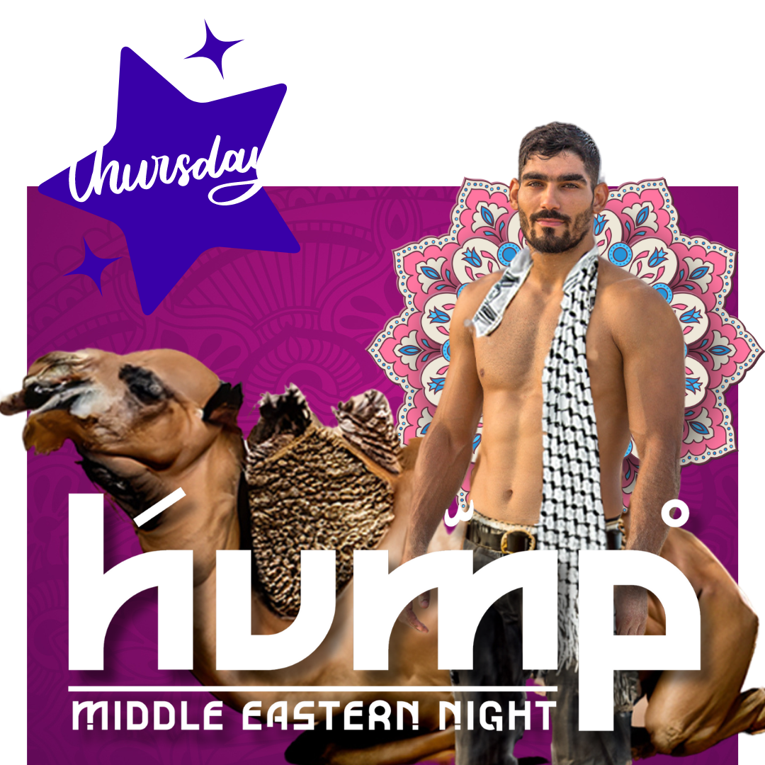 hump middle eastern gay party mickys weho
