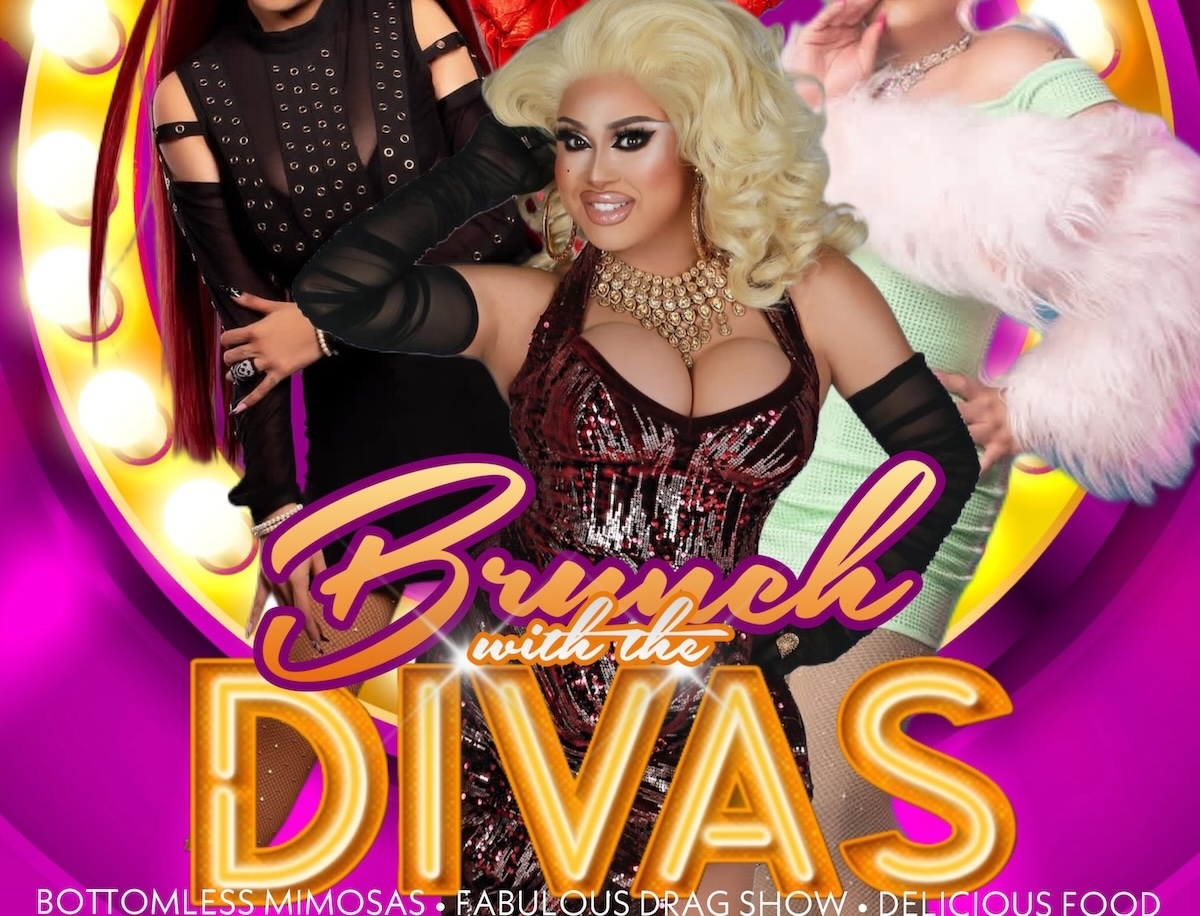 Brunch with the Divas Logo and placeholder image for a future show.