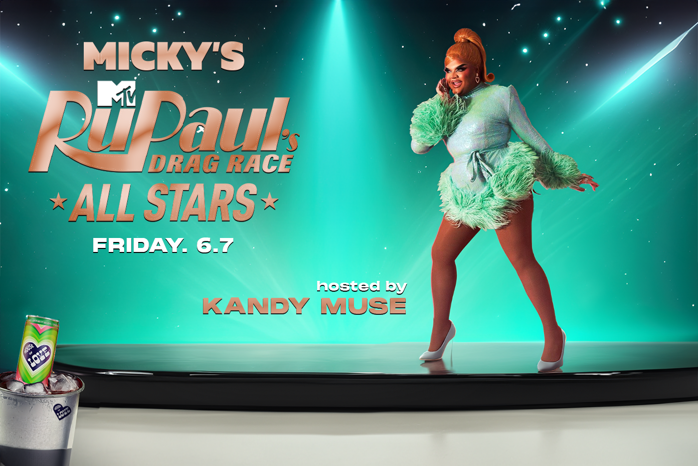 RuPaul's All Stars S9 Viewing with Kandy - 6.7 - Micky's West Hollywood