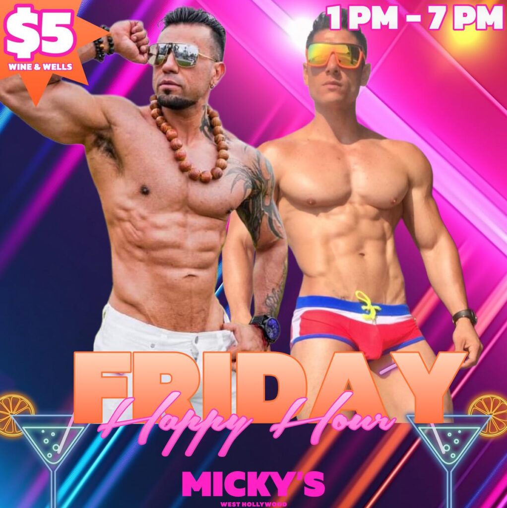 MICKY’S A GOGO Happy Hour