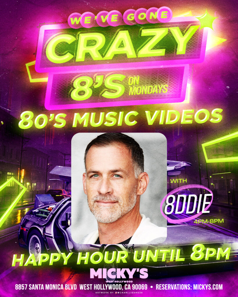 80’s Music Happy Hour