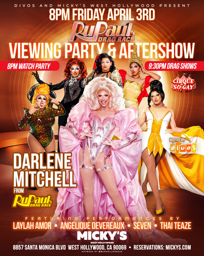 RuPaul’s Drag Race Viewing Party & Show