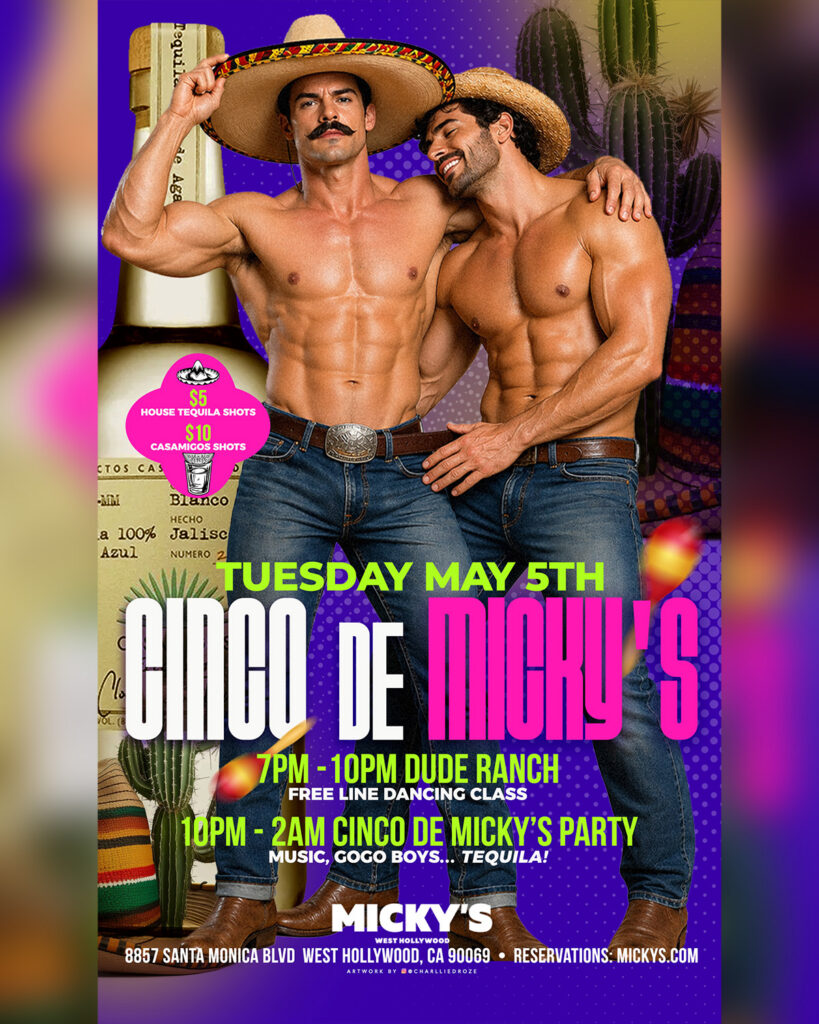Cinco de Micky’s – 05/05/2026