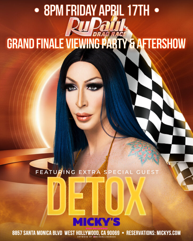 RuPaul’s Drag Race Viewing Party & Show