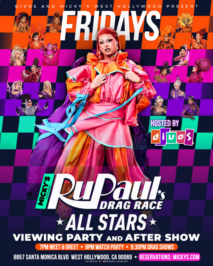 RuPaul’s Drag Race All Stars Viewing Party