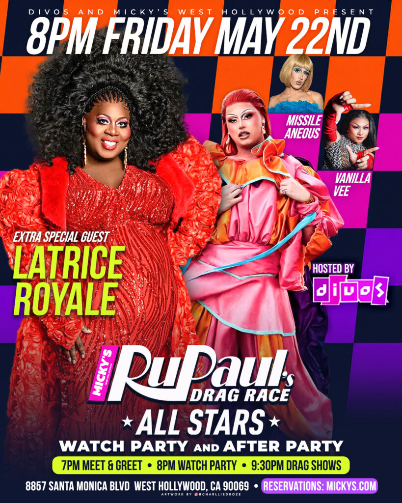 RuPaul’s Drag Race All Stars Viewing Party