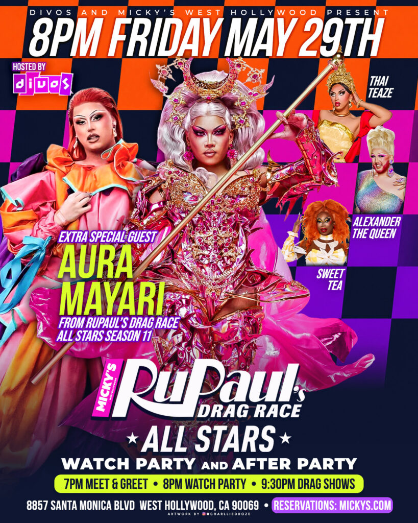 RuPaul’s Drag Race All Stars Viewing Party
