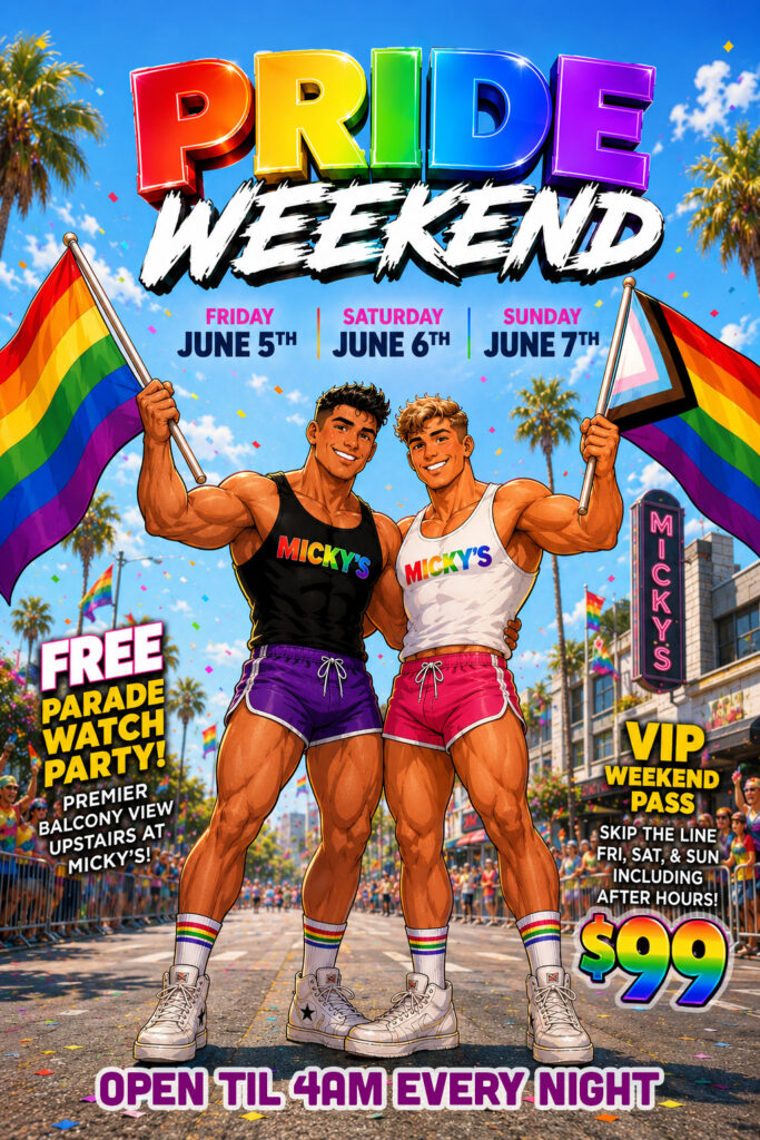 Pride Weekend 2026