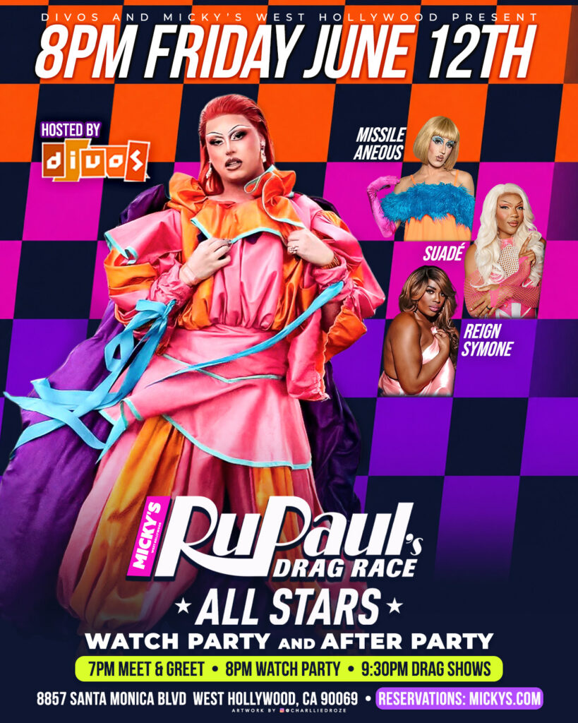 RuPaul’s Drag Race All Stars Viewing Party