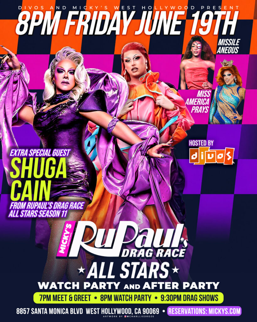 RuPaul’s Drag Race All Stars Viewing Party