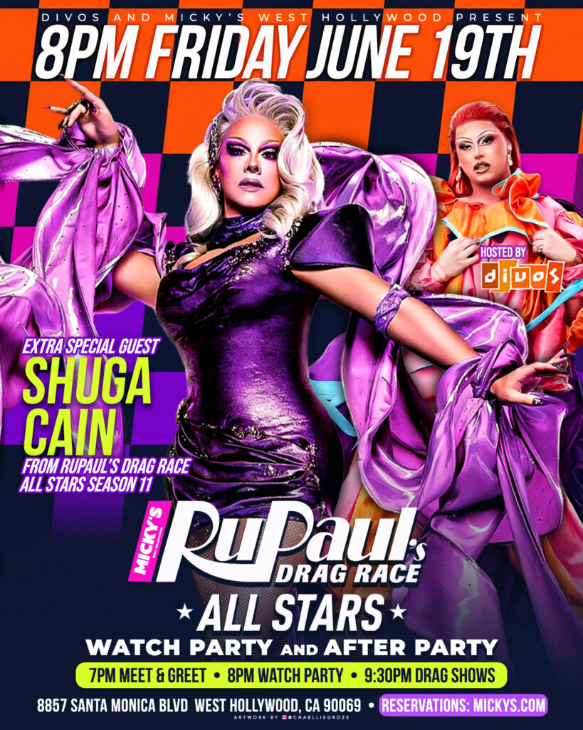 RuPaul’s Drag Race All Stars Viewing Party