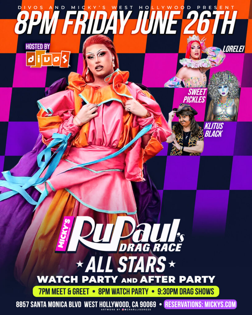 RuPaul’s Drag Race All Stars Viewing Party