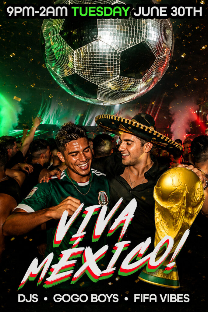 Viva México!