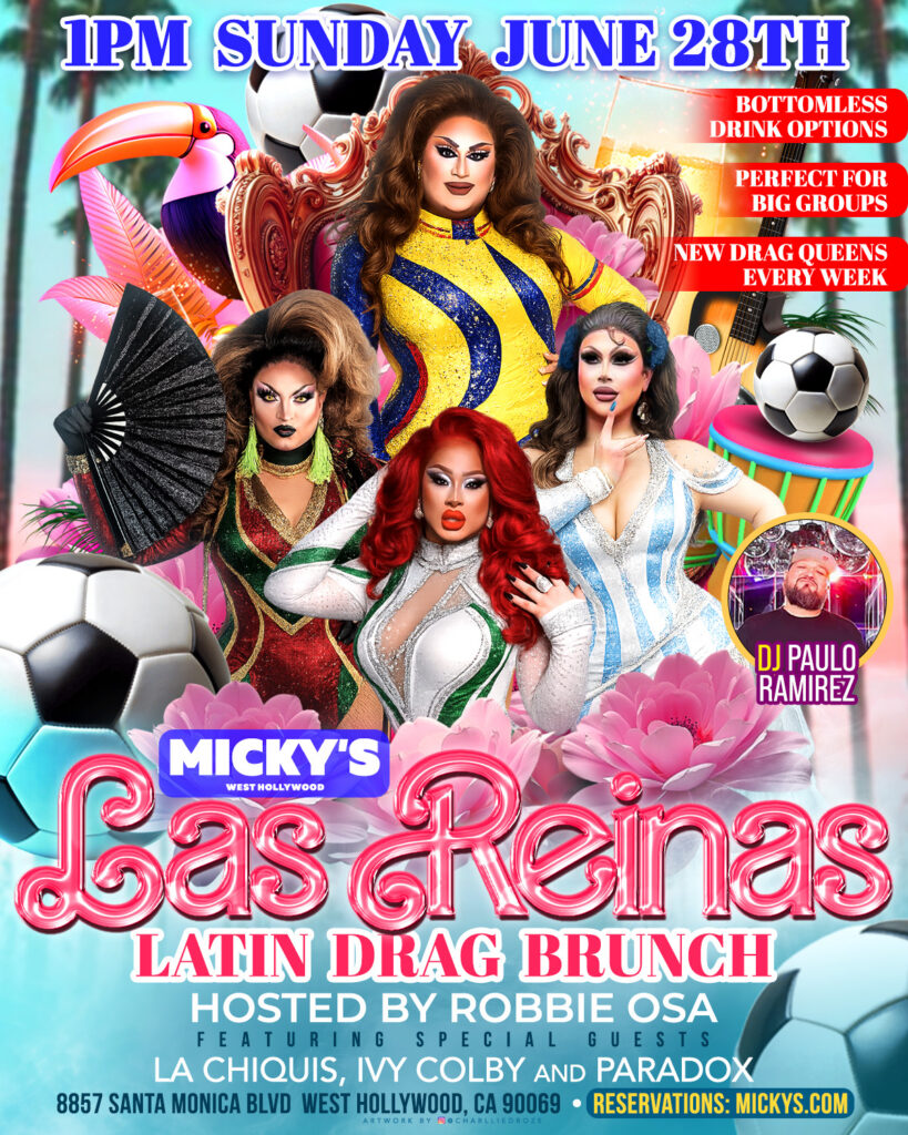 Las Reinas Latin Diva Drag Brunch