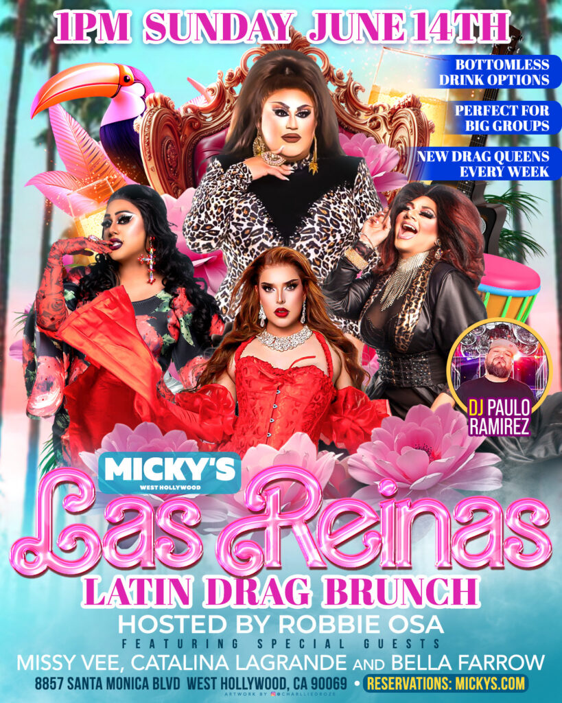 Las Reinas Latin Diva Drag Brunch