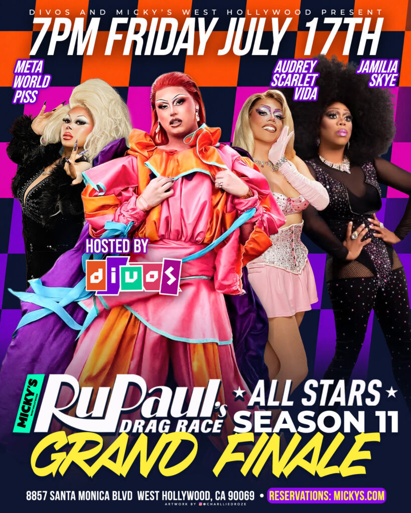 RuPaul’s Drag Race All Stars Viewing Party