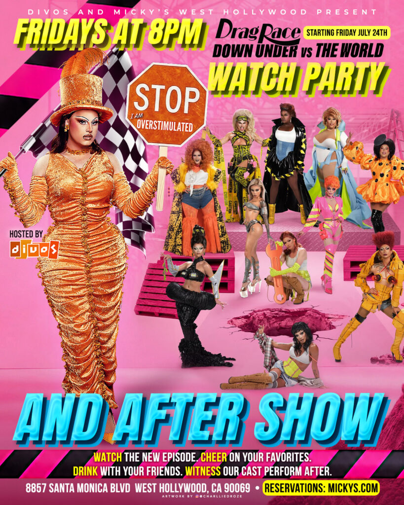 RuPaul’s Drag Race All Stars Viewing Party