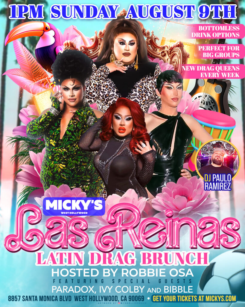 Las Reinas Latin Diva Drag Brunch
