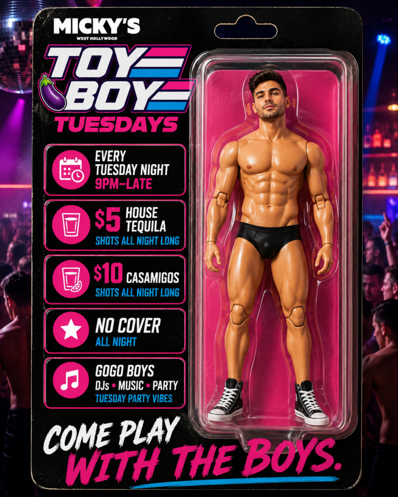 Toy Boy Tuesdays