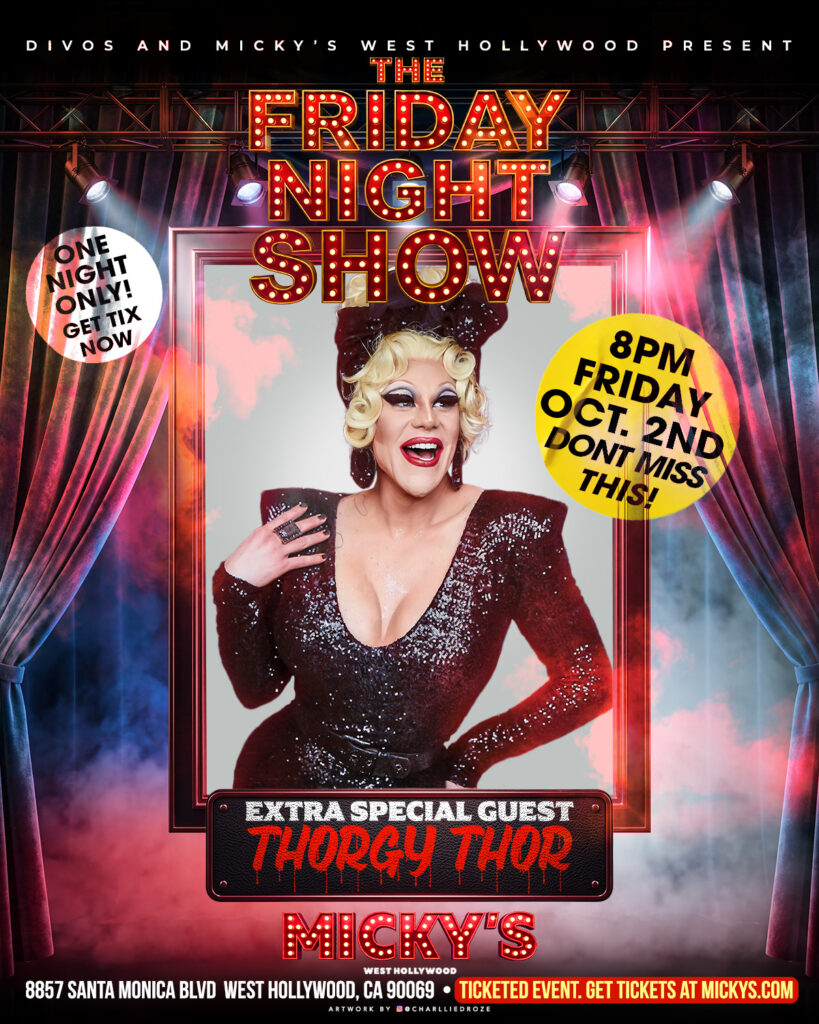 The Friday Night Show ft. Thorgy Thor – 10/02/2026