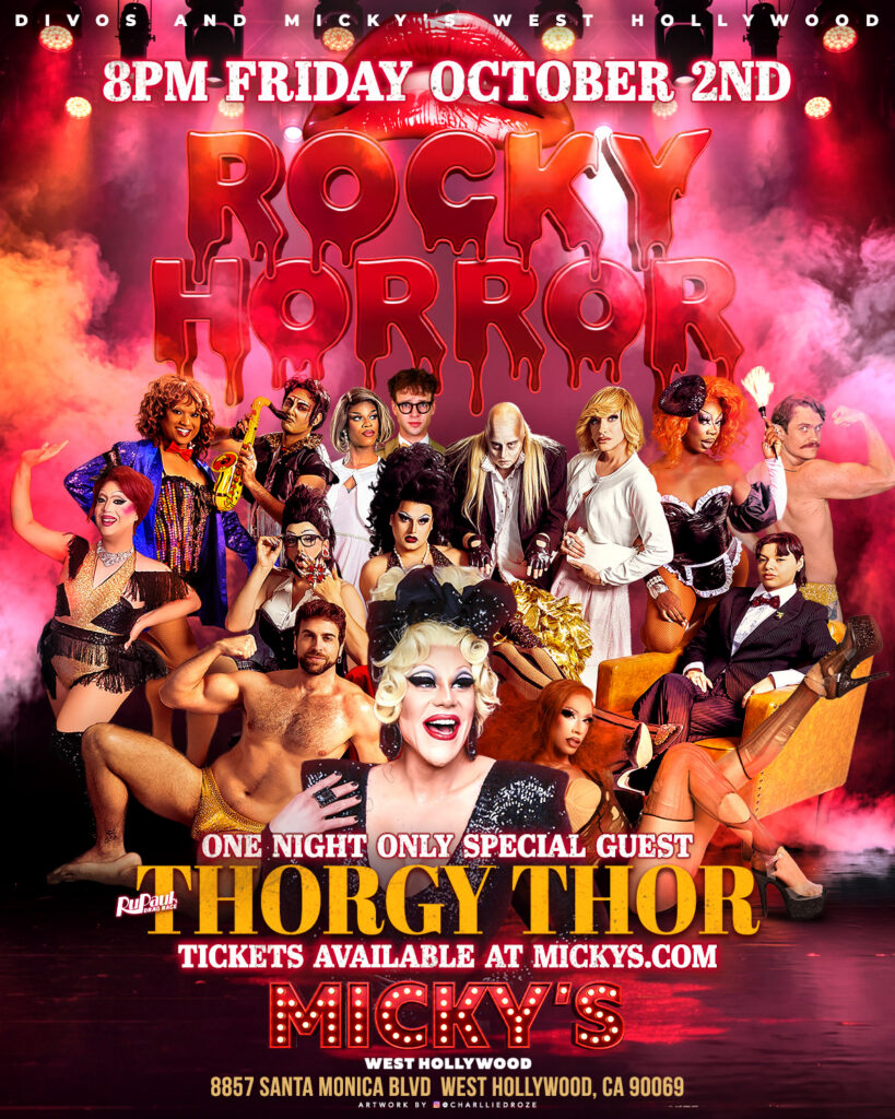 Rocky Horror ft. Thorgy Thor – 10/02/2026