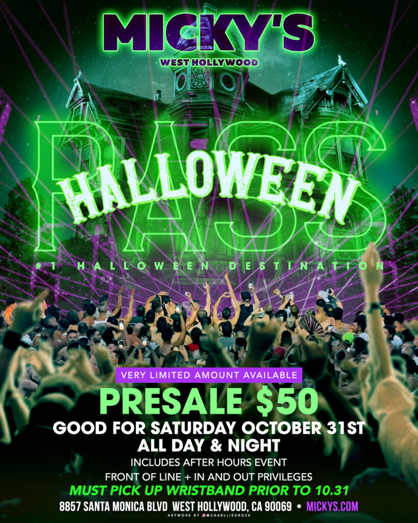 Halloween Pass – 10/31/2026