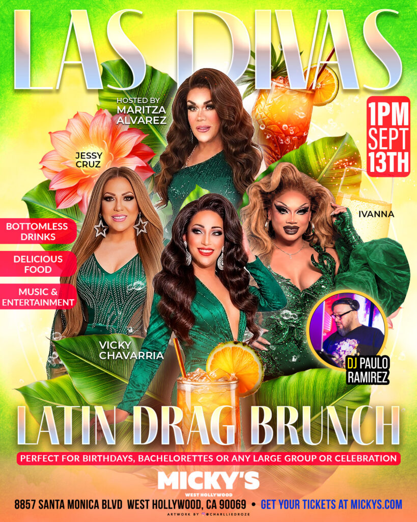 Las Reinas Latin Diva Drag Brunch