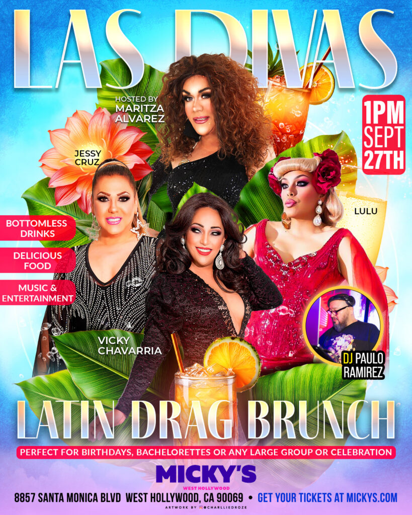 Las Reinas Latin Diva Drag Brunch