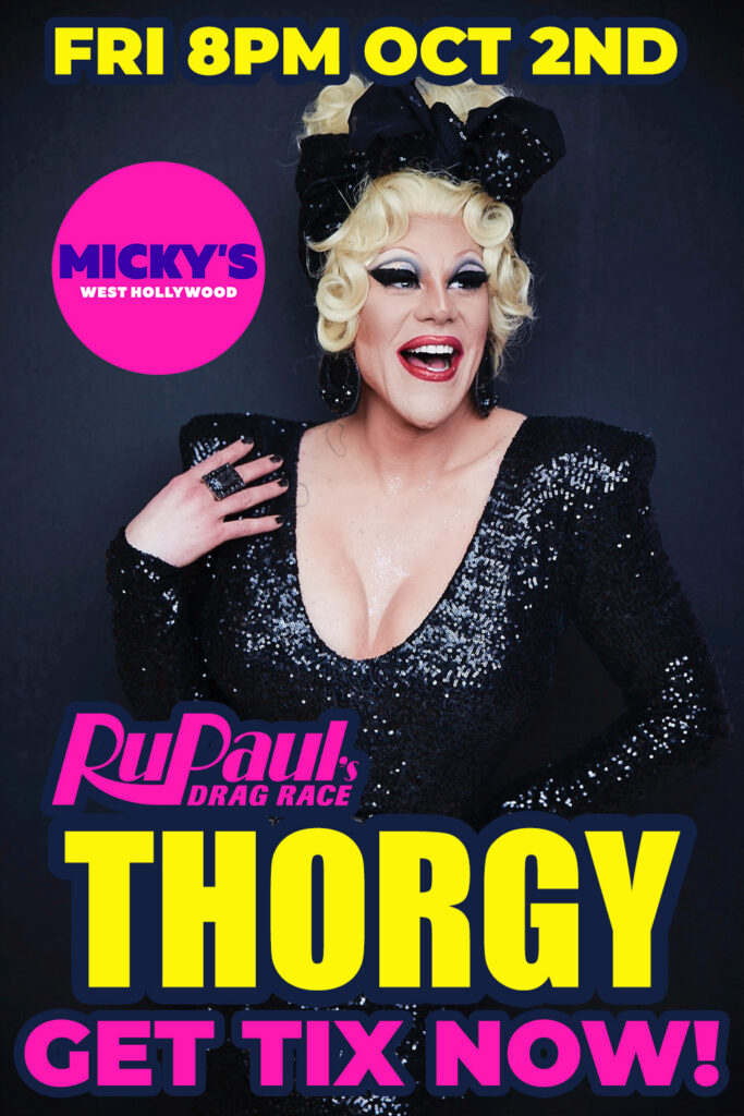Center Stage ft. Thorgy – 10/03/2026