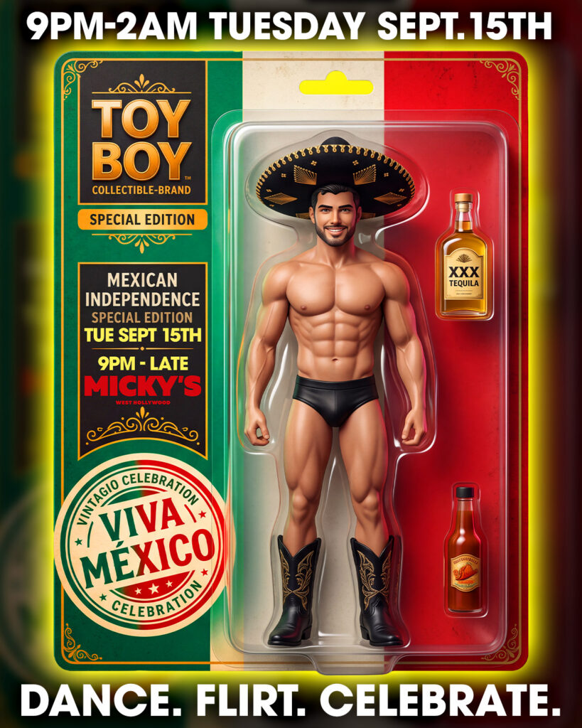 Toy Boy Tuesdays