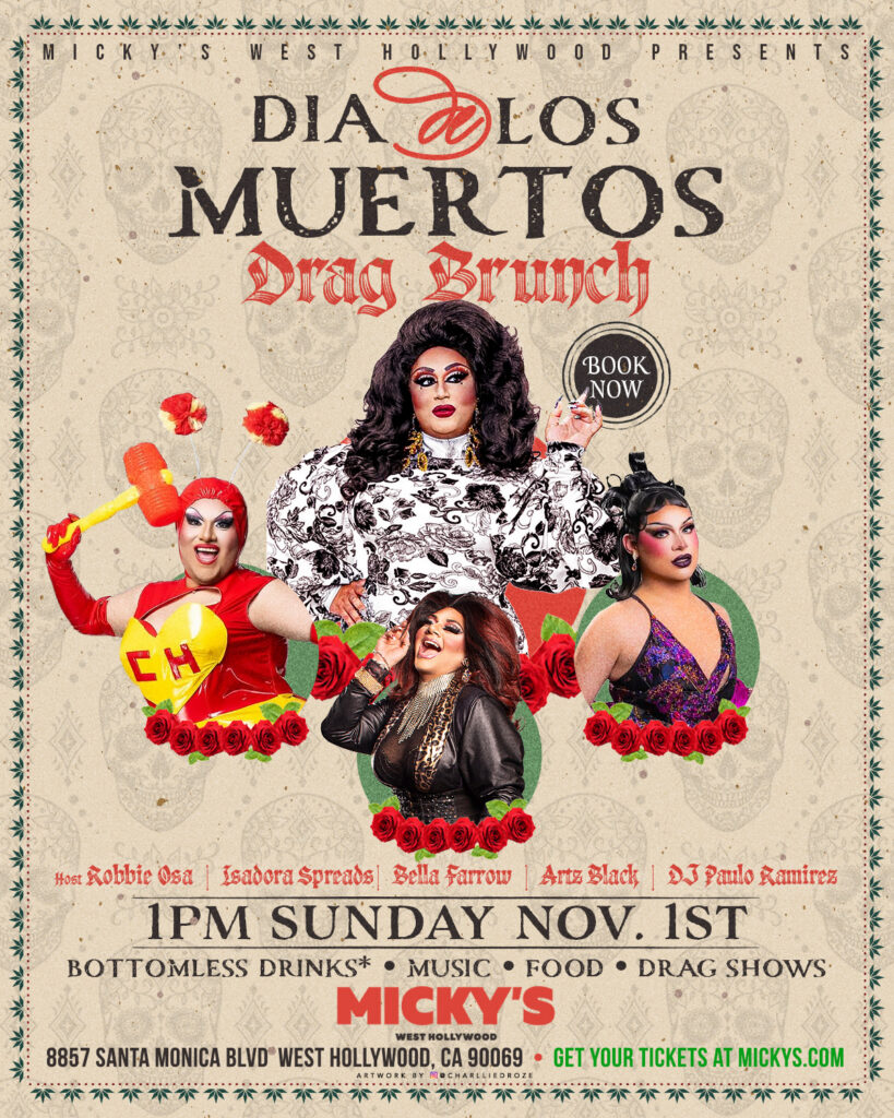 Las Reinas Latin Diva Drag Brunch