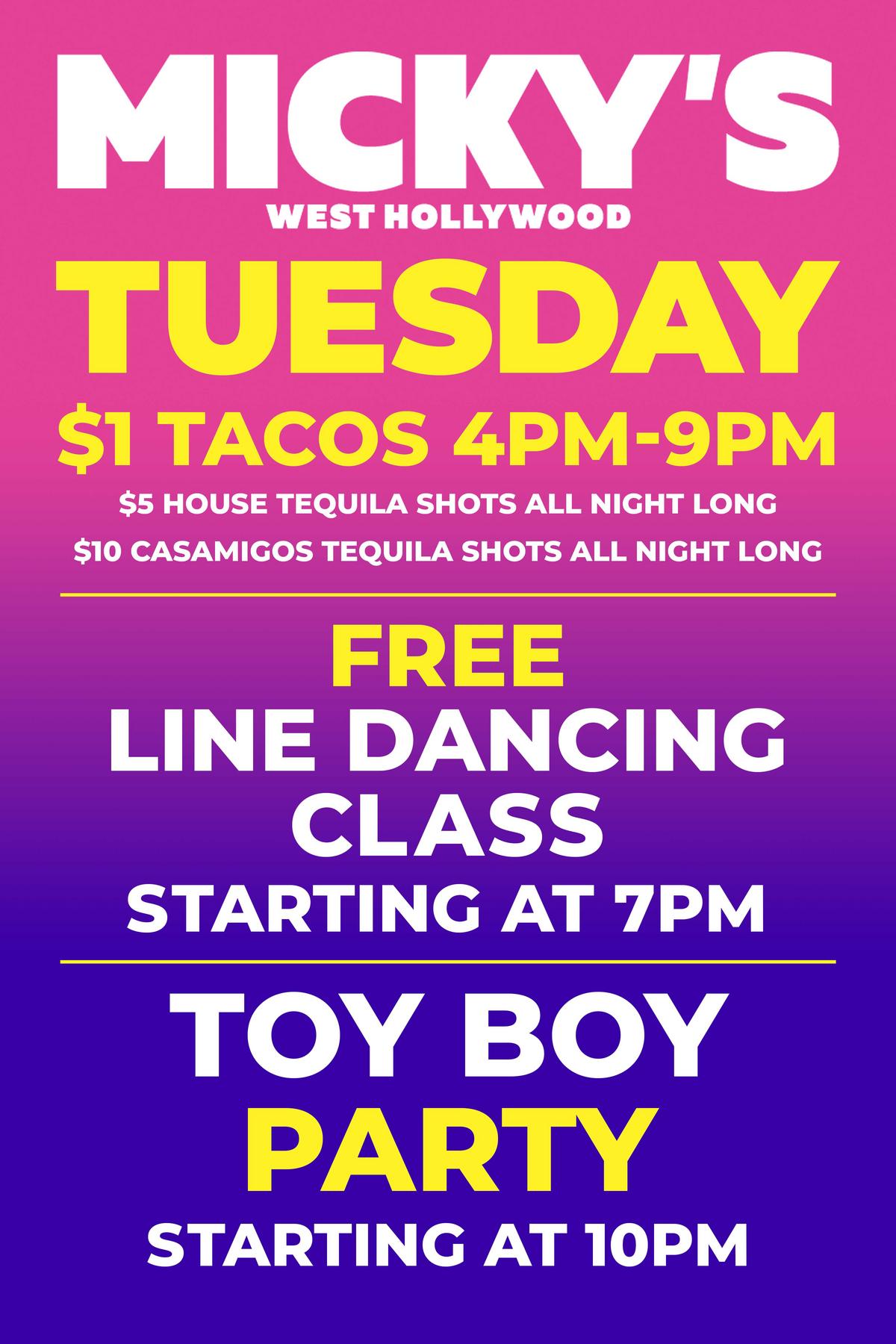Taco Tuesdays & Happy Hour with Tamara